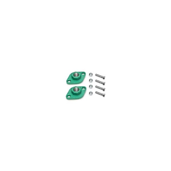 110-252-1" Cast Iron Flange Set